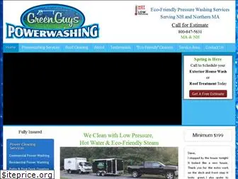 greenguyspowerwashing.com