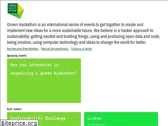 greenhackathon.com