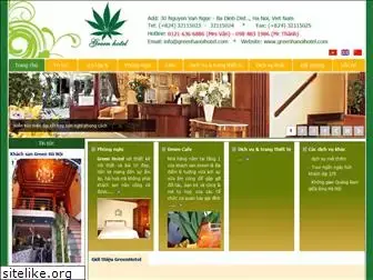 greenhanoihotel.com