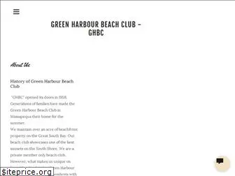 greenharbourbeachclub.com