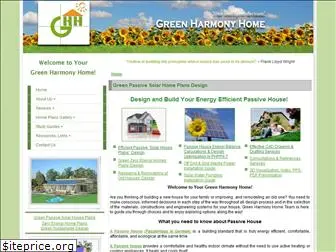 greenharmonyhome.com