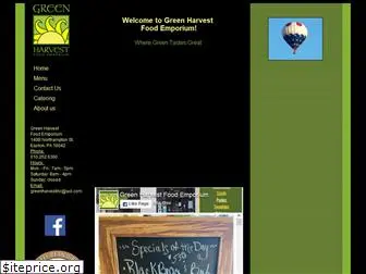 greenharvestfood.com