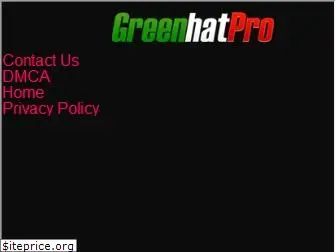 greenhatpro.com