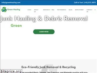 greenhauling.com