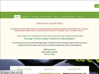greenhausspa.com
