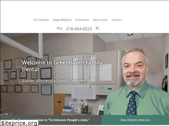 greenhavendental.com
