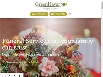 greenhavenfunerals.com.au
