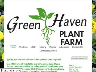 greenhavenplantfarm.com