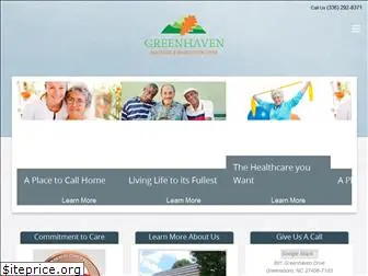 greenhavenrehabcare.com