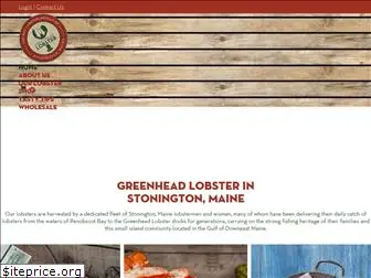 greenheadlobster.com