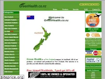 greenhealth.co.nz