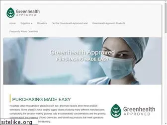 greenhealthapproved.org