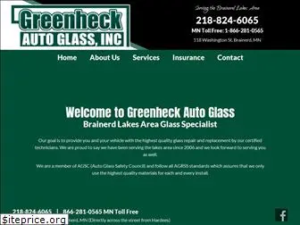 greenheckautoglass.com