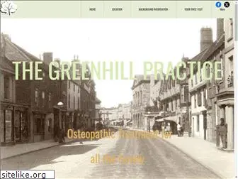 greenhill-osteopath.co.uk