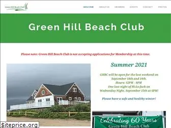 greenhillbeachclub.net