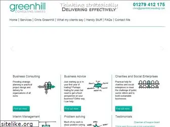 greenhillconsulting.com