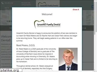 greenhillfamilydental.com