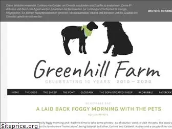 greenhillfarmblog.com