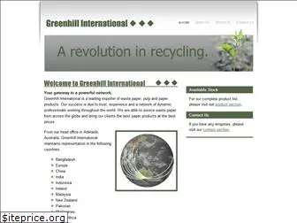 greenhillinternational.com