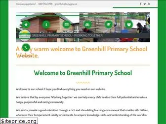 greenhillprimary.co.uk