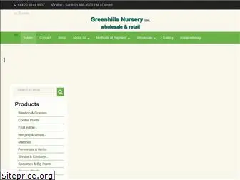greenhills-nursery.co.uk