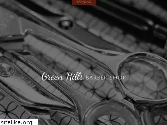 greenhillsbarbershop.com