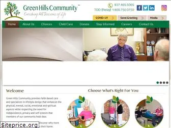 greenhillscommunity.org