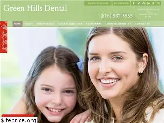 greenhillsdentalkc.com