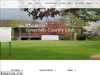 greenhillsgolfclub.com