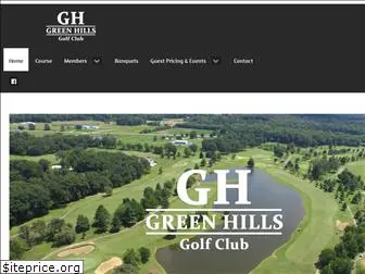 greenhillsgolfclub.net