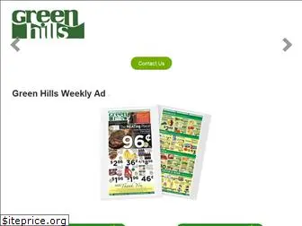 greenhillsgrocery.com