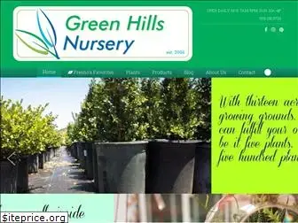 greenhillsnursery.com