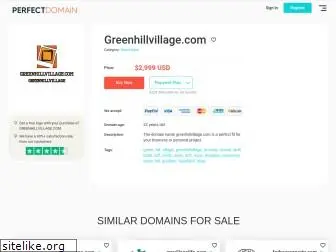 greenhillvillage.com