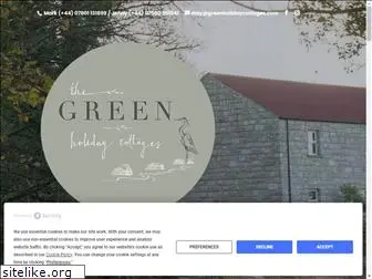 greenholidaycottages.com