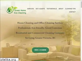 greenhomeecocleaning.com