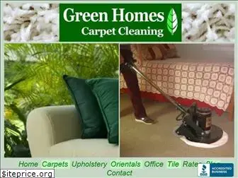 greenhomescarpetcleaning.com