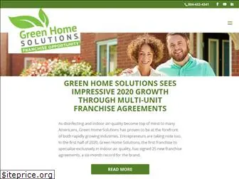 greenhomesolutionsfranchising.com