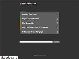greenhometv.com