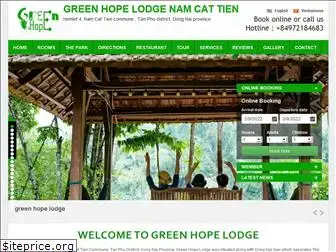 greenhopelodge.com