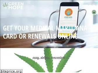 greenhopewellness.com