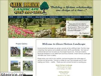 greenhorizonlandscape.com