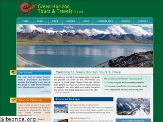 greenhorizontour.com