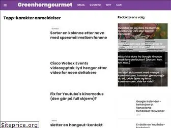 greenhorngourmet.com
