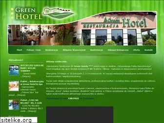 greenhotel.krakow.pl