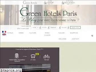 greenhotelparis.com