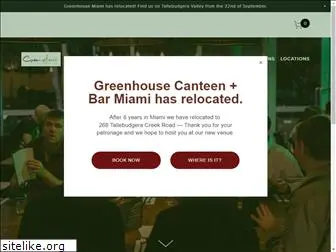 greenhousecanteen.com