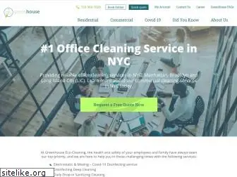 greenhouseecocleaning.com
