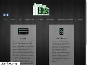 greenhouserecording.com