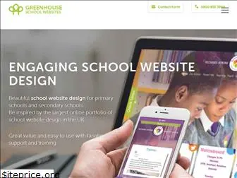 greenhouseschoolwebsites.co.uk