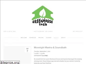 greenhouseyogis.com